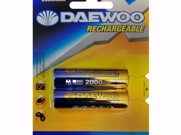 باتری قابل شارژDAEWOO Rechargeable Battery 200MAh