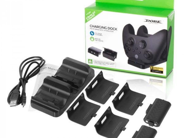 شارژر دو باتریDobe Charging Dock