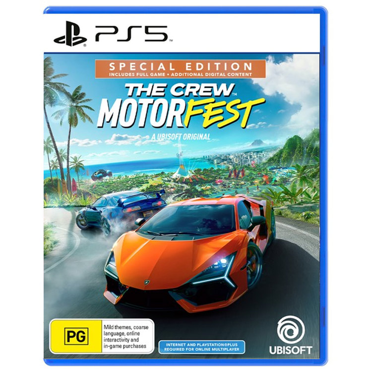 خرید بازی The Crew Motorsport برای PS5
