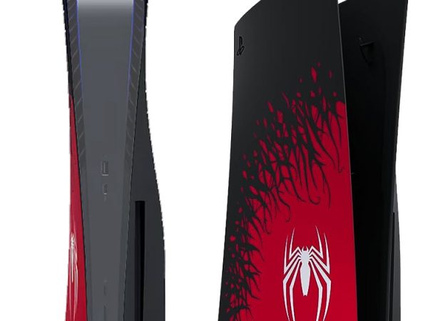 خرید کاور PS5 استاندارد اریجینال - طرح محدود بازی Spider-Man 2