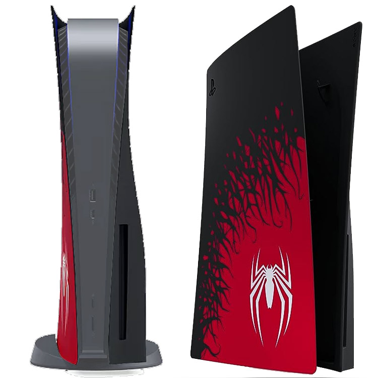 خرید کاور PS5 استاندارد اریجینال - طرح محدود بازی Spider-Man 2