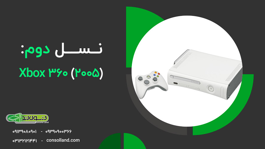 قدم به قدم سیر تکامل xbox تا سال 2024 🟠🧐