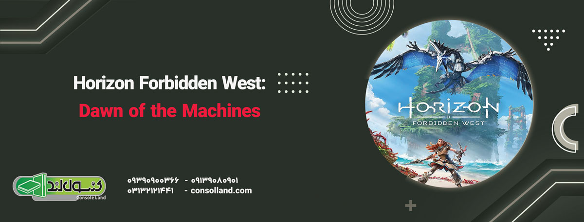 Horizon Forbidden West: Dawn of the Machines