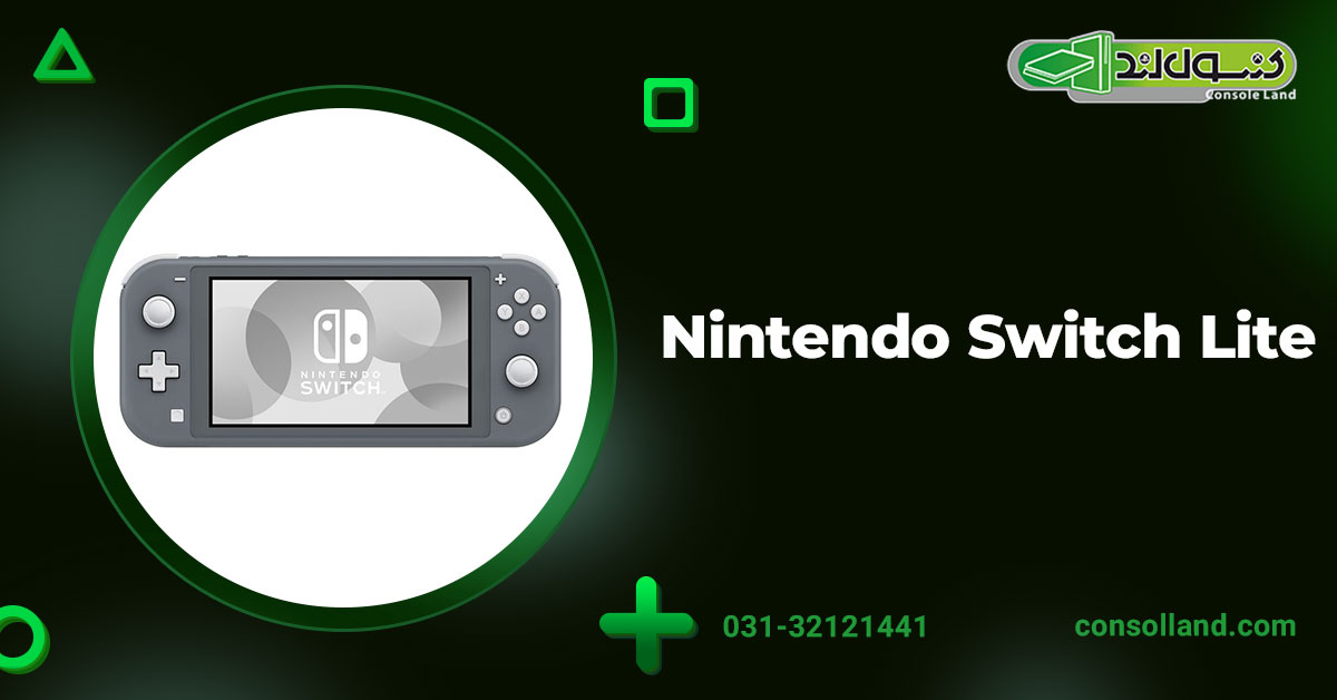 ۳. Nintendo Switch Lite