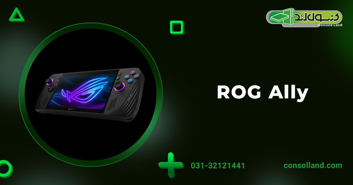ROG Ally: استریم در حرکت با قابلیت‌های ابری