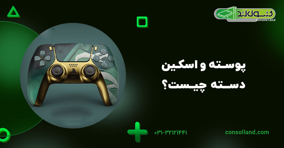 پوسته و اسکین دسته چیست؟